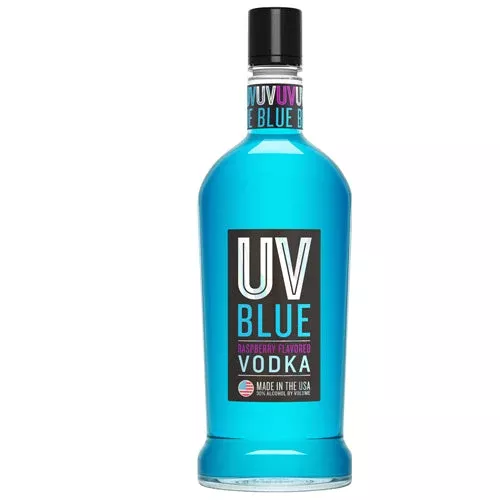 UV Vodka Blue Raspberry – 1.75L