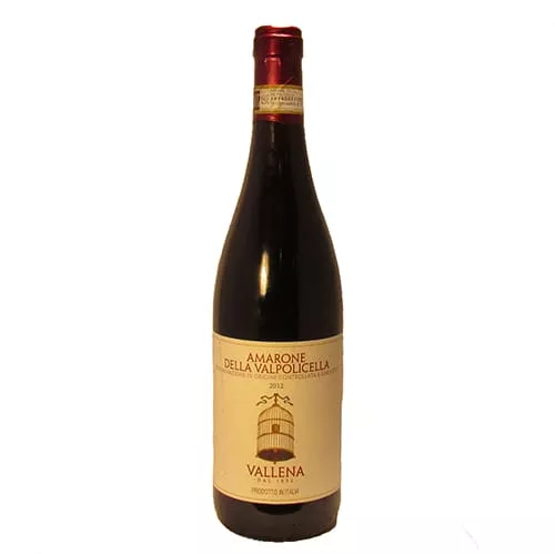 Vallena 2015 Amarone Della Valpolicella DOCG 750ml