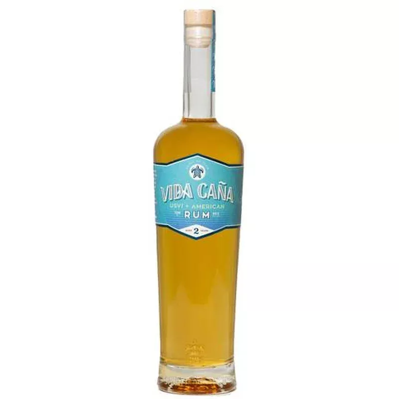 Vida Cana Rum 2yr USVI 750ml