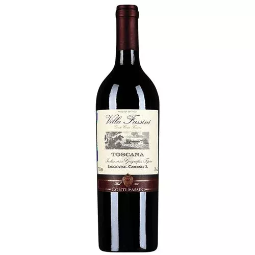 Villa Fassini Sangiovese Cabernet 2019 – 750ML