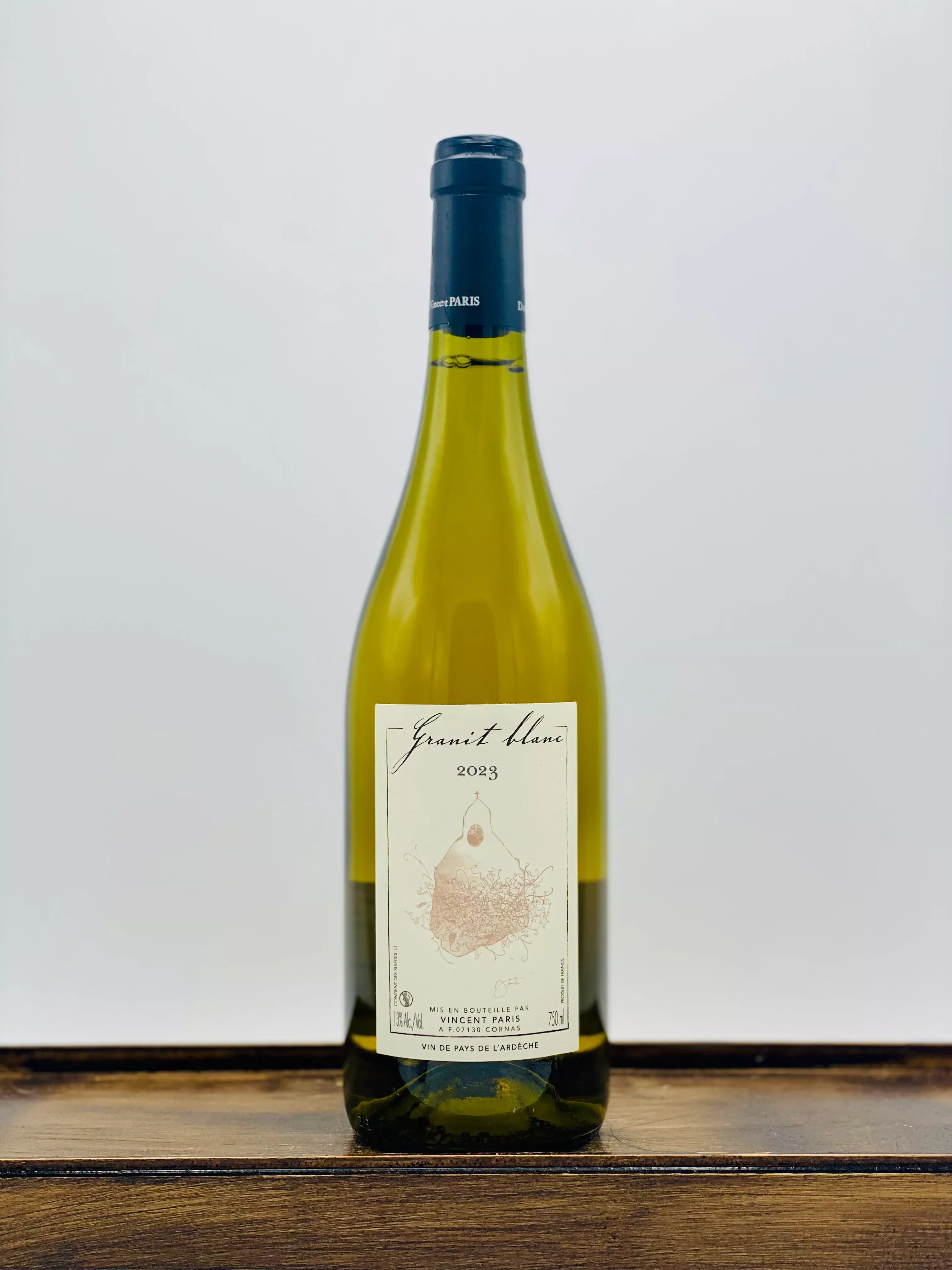 Vincent Paris 'Granit Blanc' Ardeche, 2024