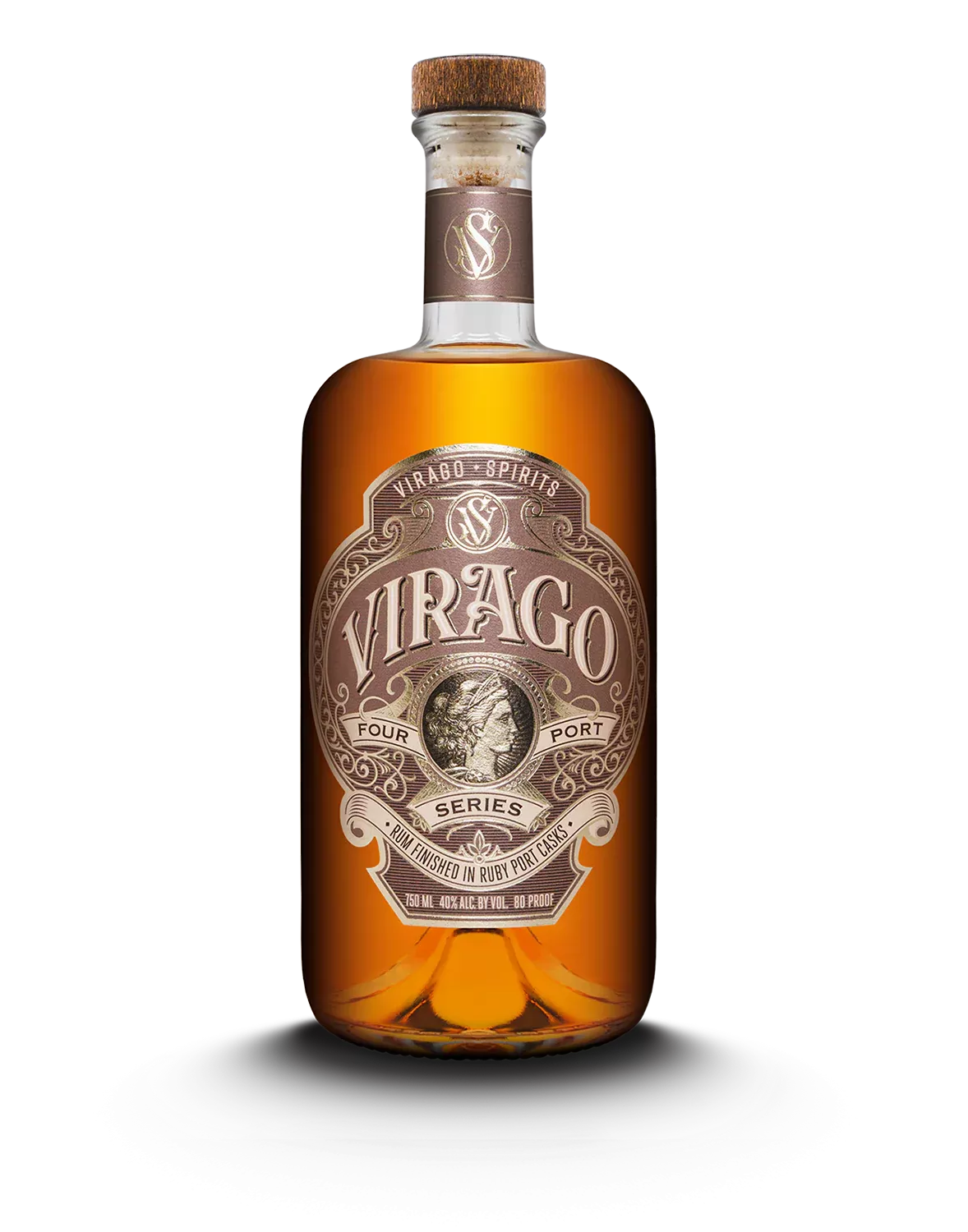Virago Four Port Ruby Port Cask Rum 750ml
