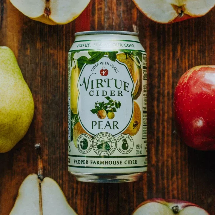 Virtue Cider - Pear 6pk