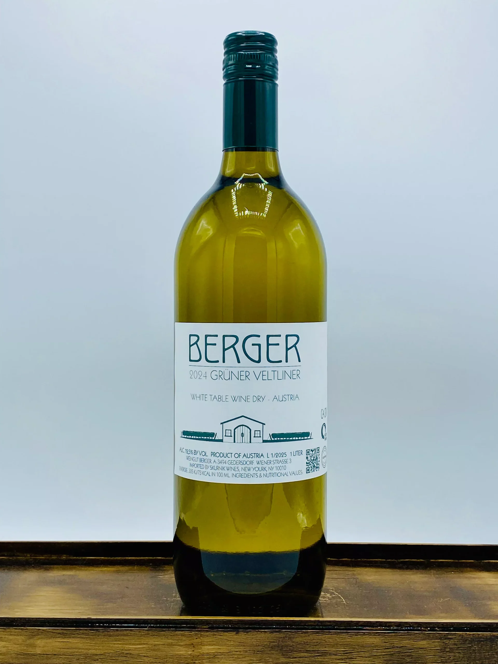 Weingut Berger Gruner Veltliner Kremstal, 2025
