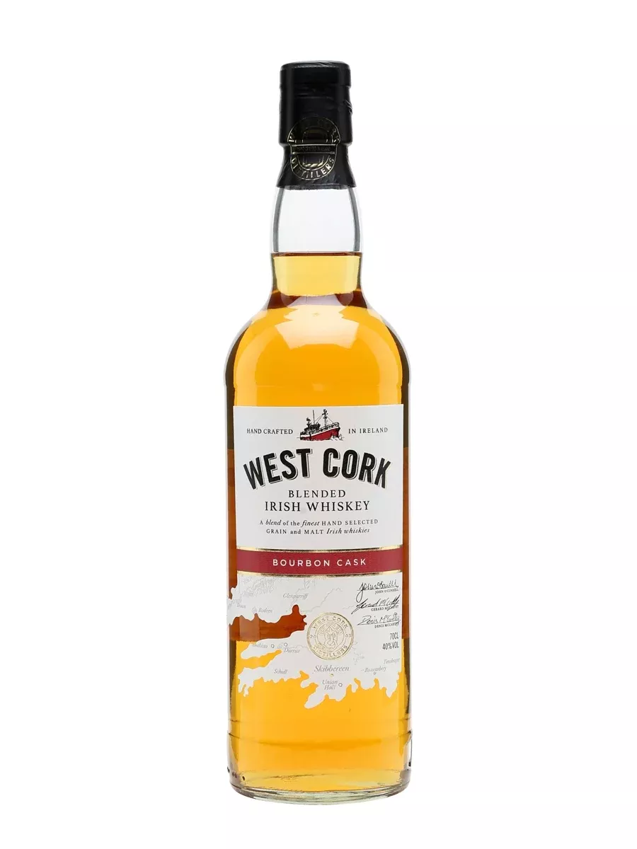 West Cork Bourbon Cask Whiskey 750ml