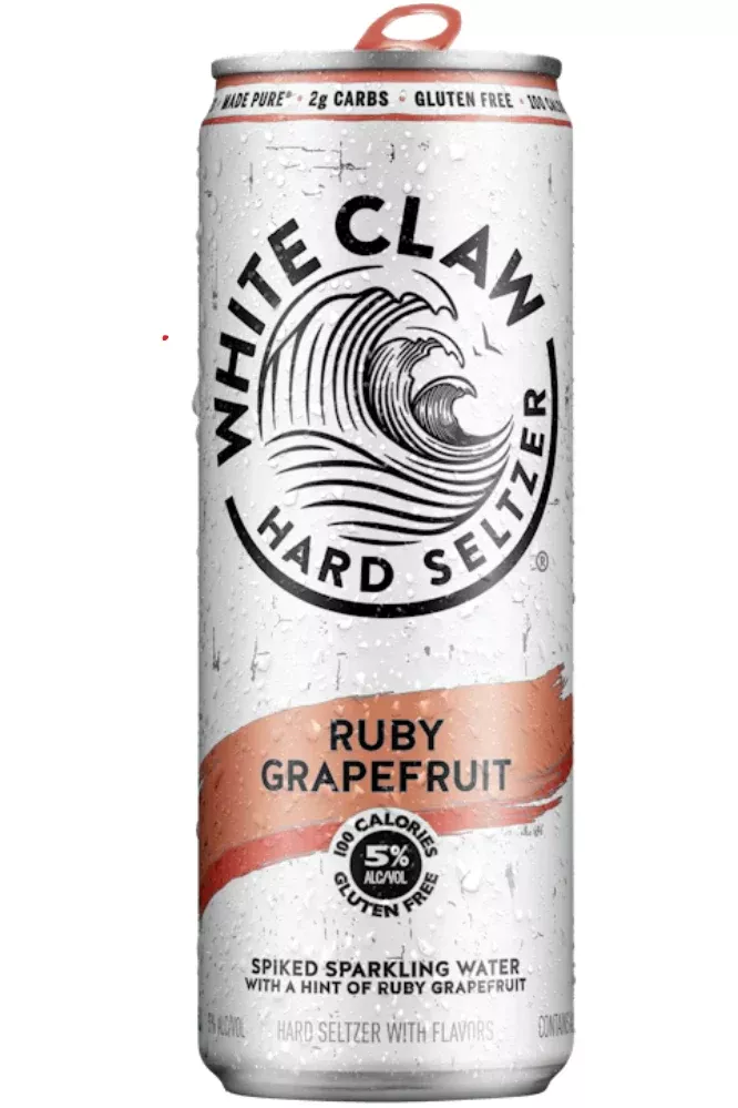 White Claw Ruby Grapefruit 19.2-Oz