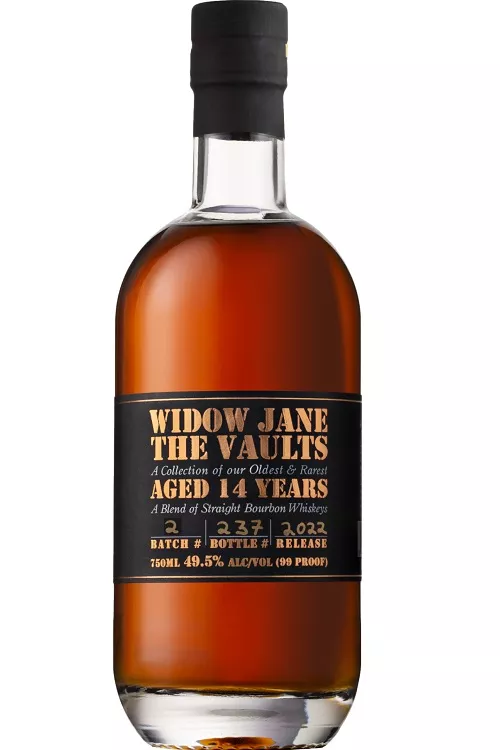 Widow Jane The Vaults Aged 14Yr Blend of Straight Bourbon Whiskey 750ml