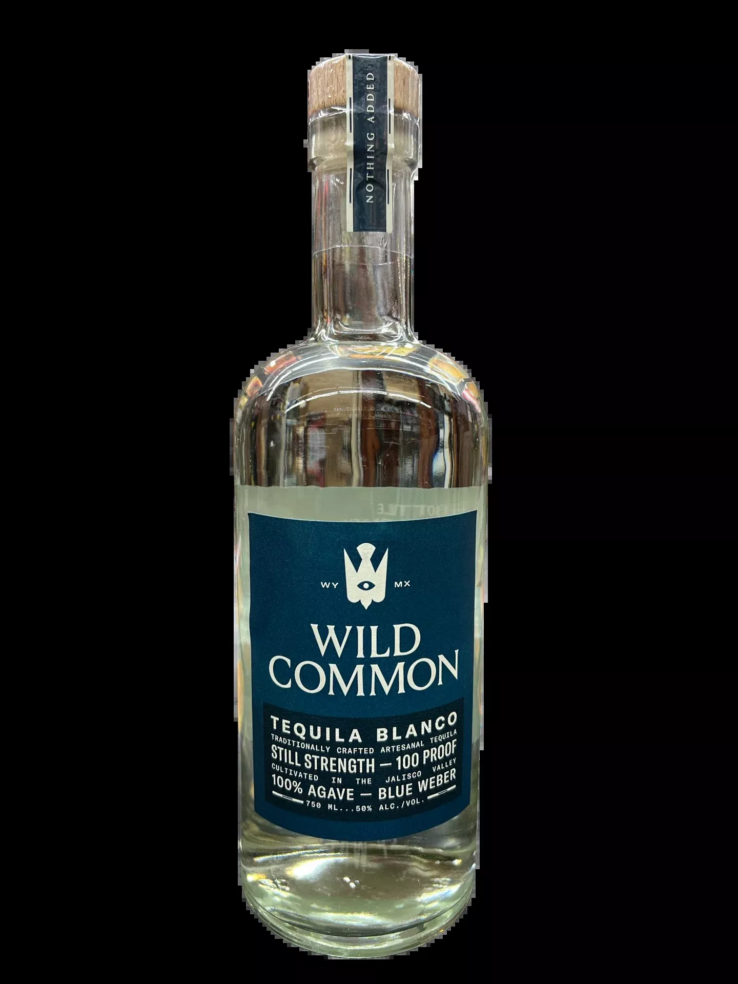 Wild Common Still Strength Blanco Tequila 750ml