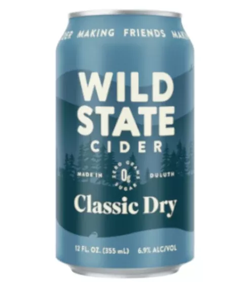 Wild State Cider - Classic Dry 4pk