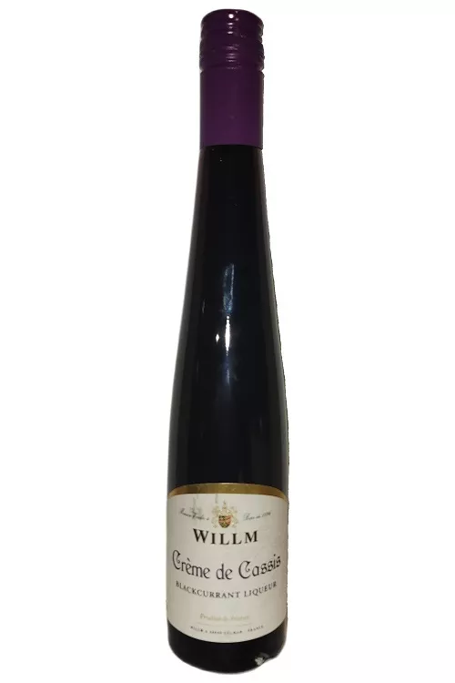 Willm Creme De Cassis Blackcurrent Liqueur 375mL