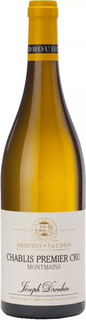 Wine Chablis Premier Cru "Montmains" AOC, 2013