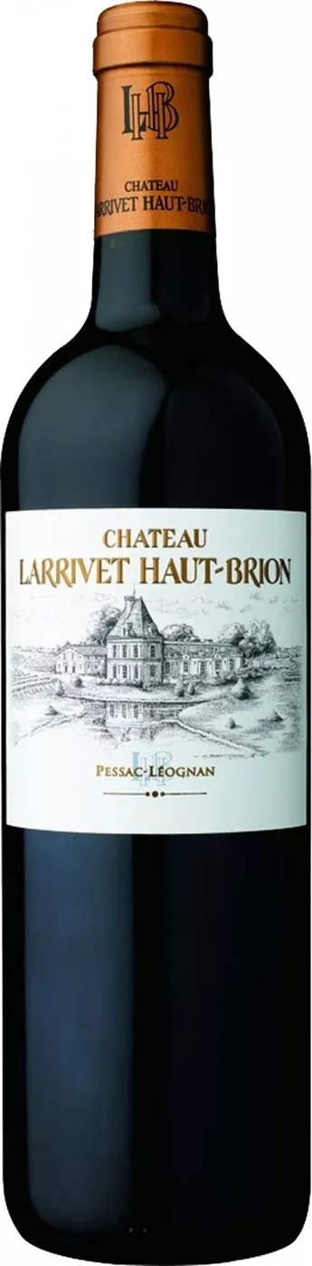 Wine Chateau Larrivet Haut-Brion, Pessac-Leognan AOC, 2004