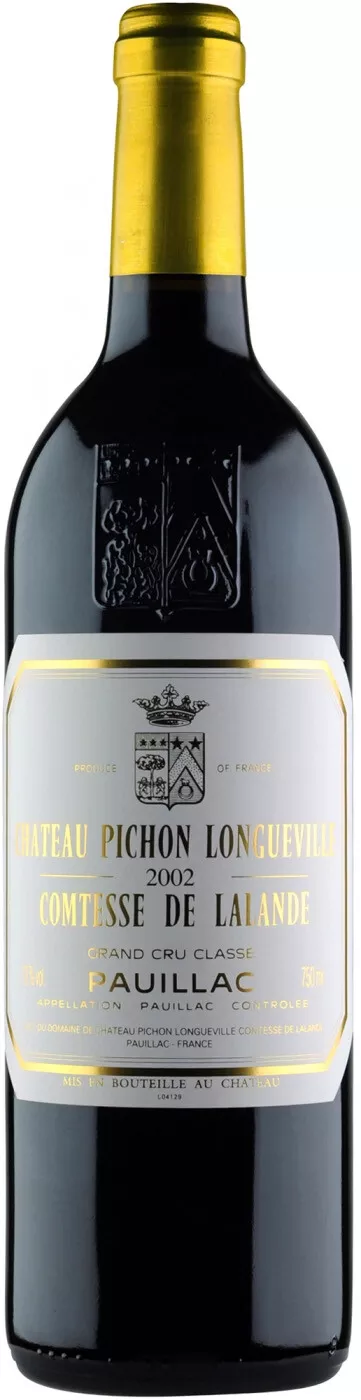 Wine Chateau Pichon-Longueville Comtesse de Lalande, Pauillac AOC 2-me Grand Cru Classe, 2000