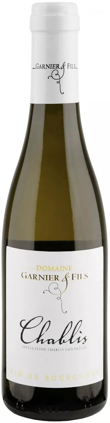 Wine Domaine Garnier & Fils, Chablis AOC, 2012, 375 ml