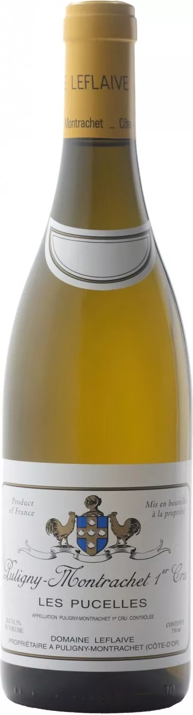Wine Domaine Leflaive, Puligny-Montrachet 1er Cru AOC "Les Pucelles", 2002