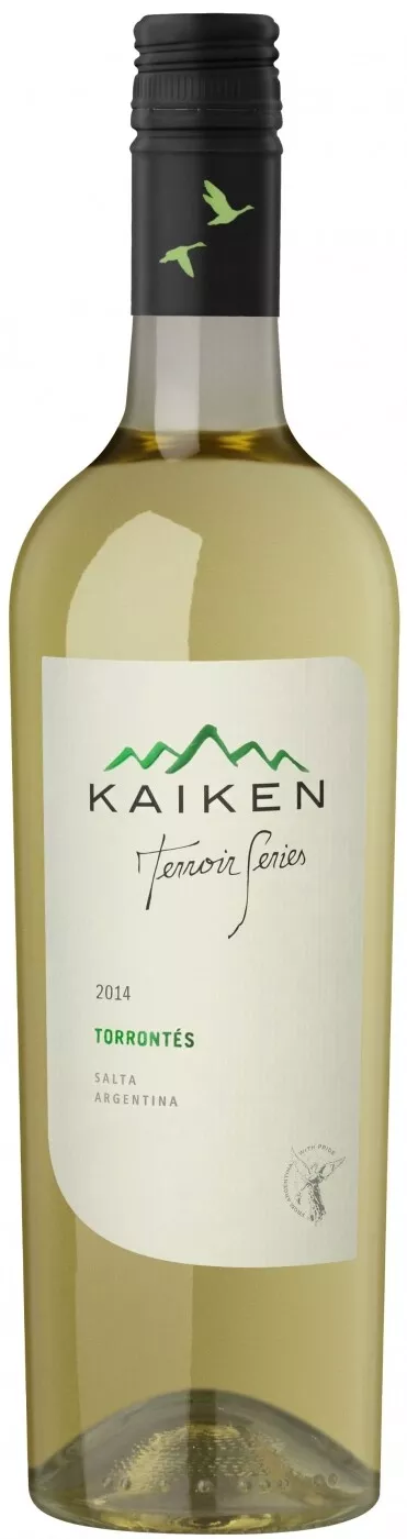 Wine "Kaiken Terroir Series" Torrontes, 2014