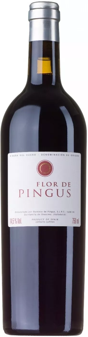 Wine "La Flor de Pingus" DO, 2012