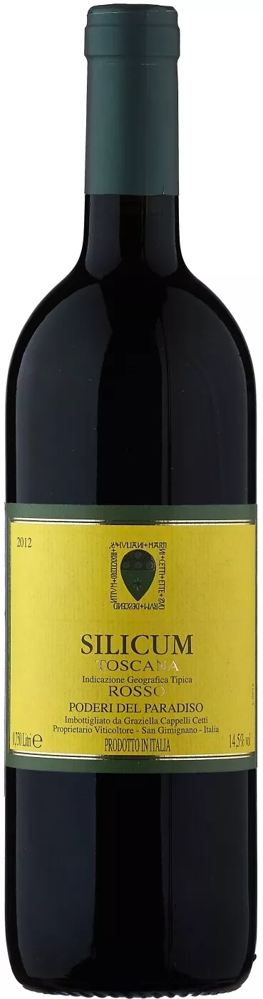 Wine Poderi del Paradiso, "Silicum", Toscana IGT, 2012