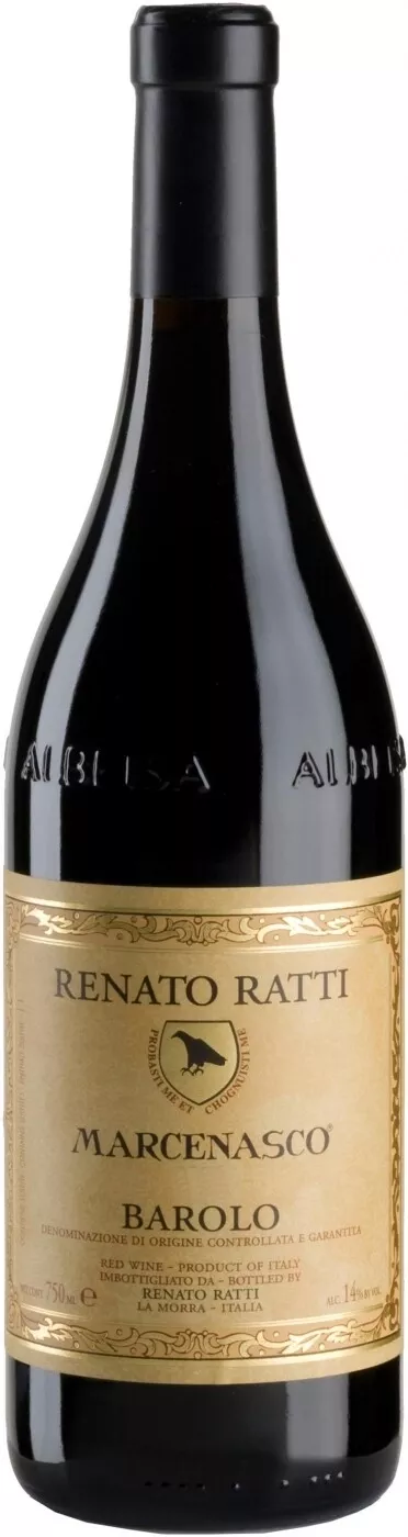 Wine Renato Ratti, Barolo "Marcenasco" DOCG, 2011
