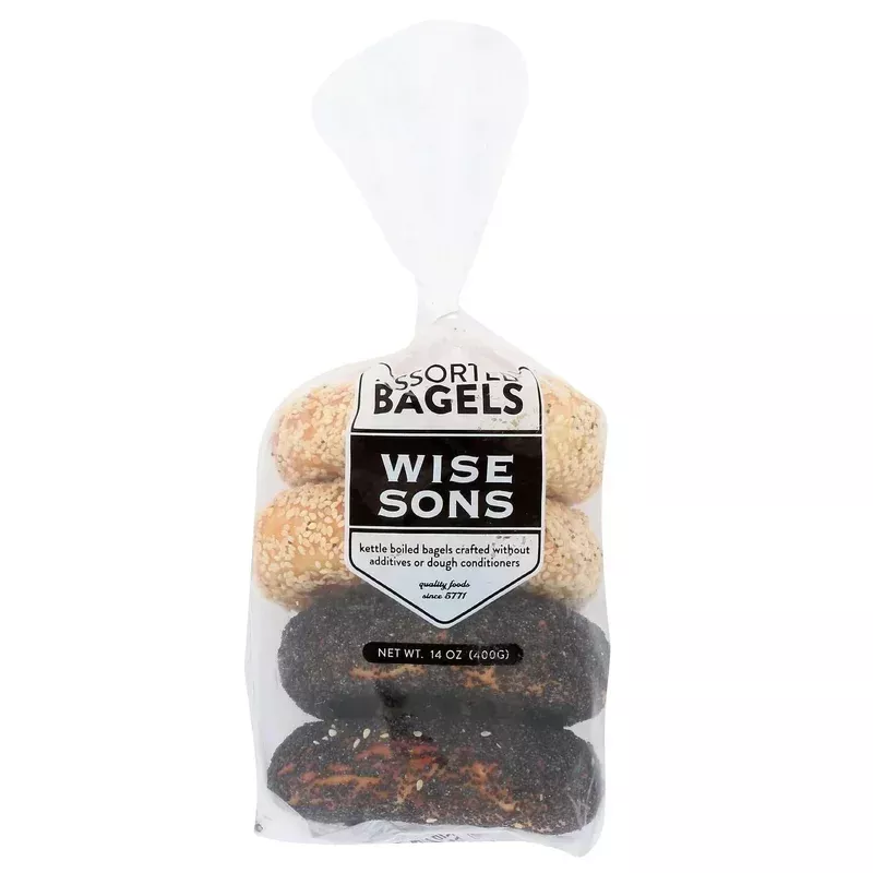 Wise Sons - Assorted Bagels (4PK)
