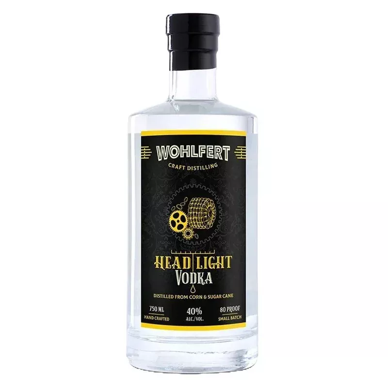 Wohlfert Craft Distilling - 'Head Light' Vodka (750ML)