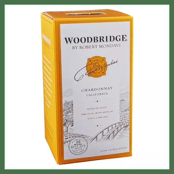 Woodbridge By Robert Mondavi Chardonnay 3l Box