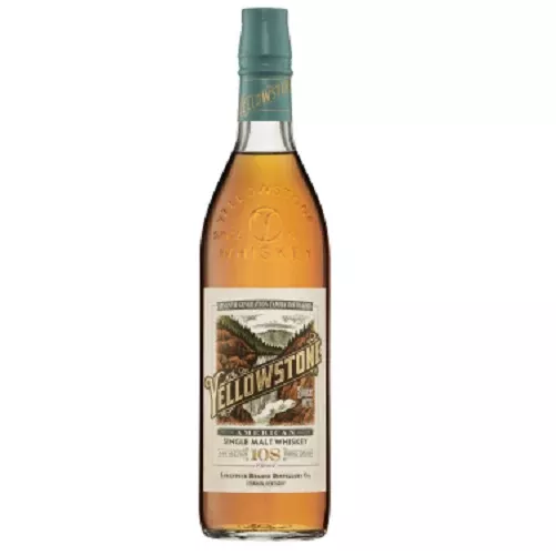 Yellowstone American Single Malt Whiskey 750ml