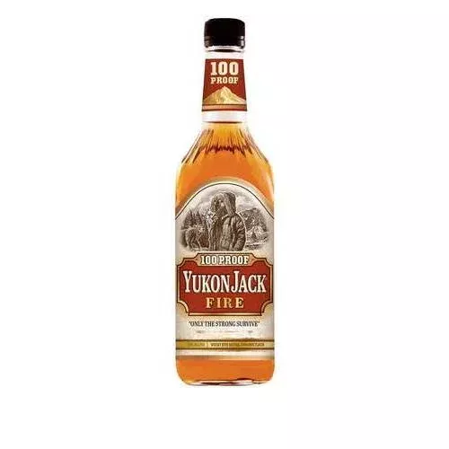 Yukon Jack 100 Proof 'Fire' - 750ML