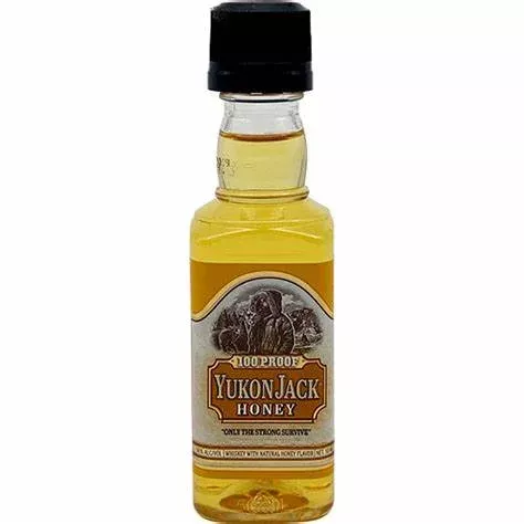 Yukon Jack 100 Proof ' Honey ' - 750ML