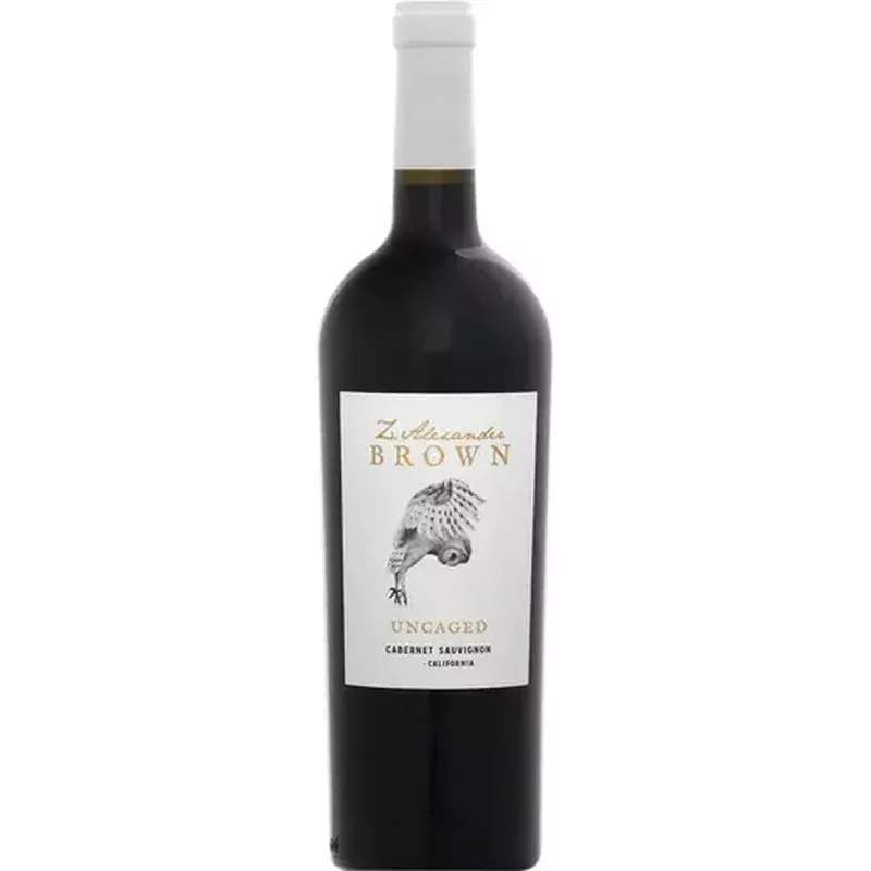 Z Alexander Brown Uncaged Cabernet Sauvignon