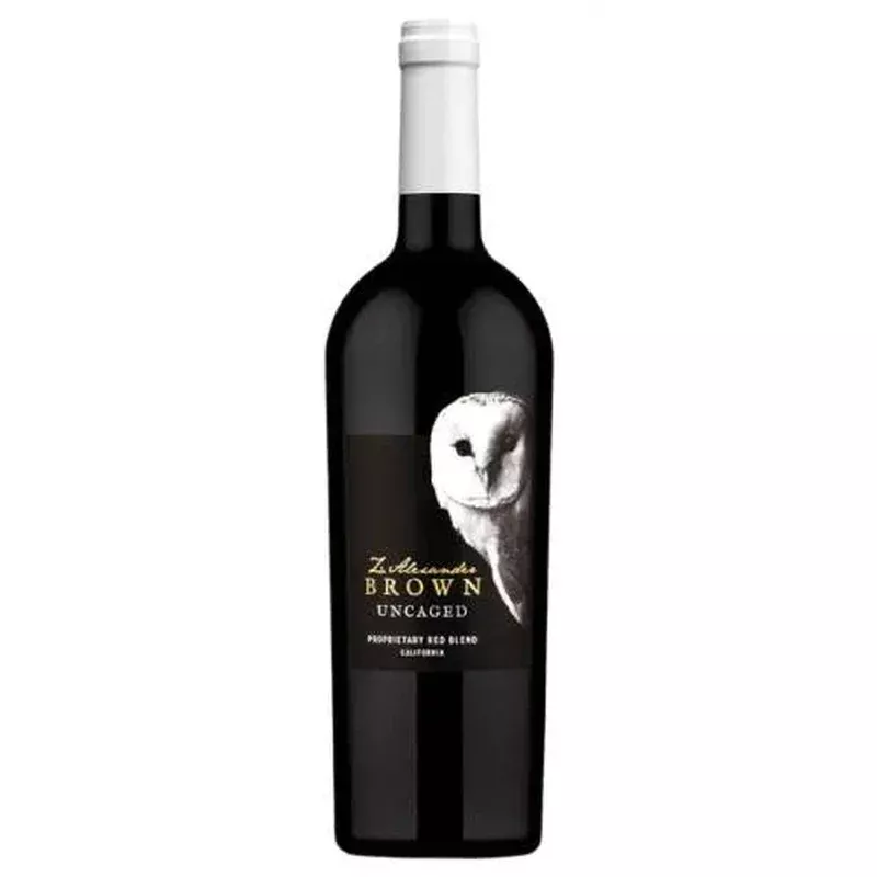 Z Alexander Brown Uncaged Red Blend – 750ML