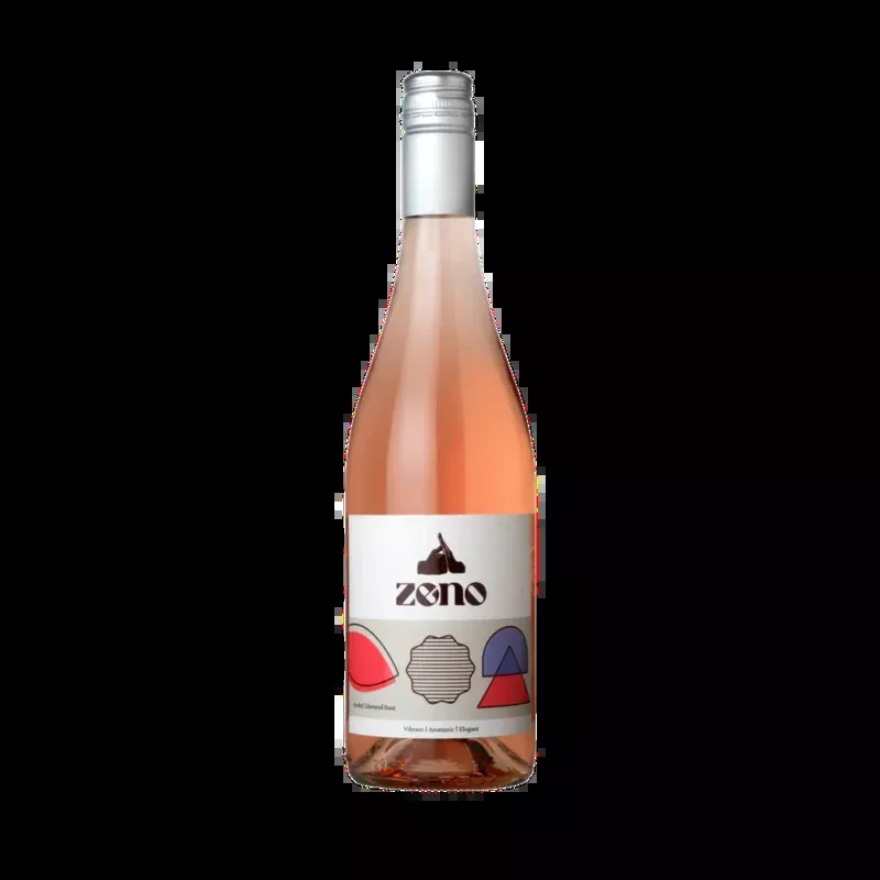 Zeno – Rosé Non-Alcoholic Wine – 750ml