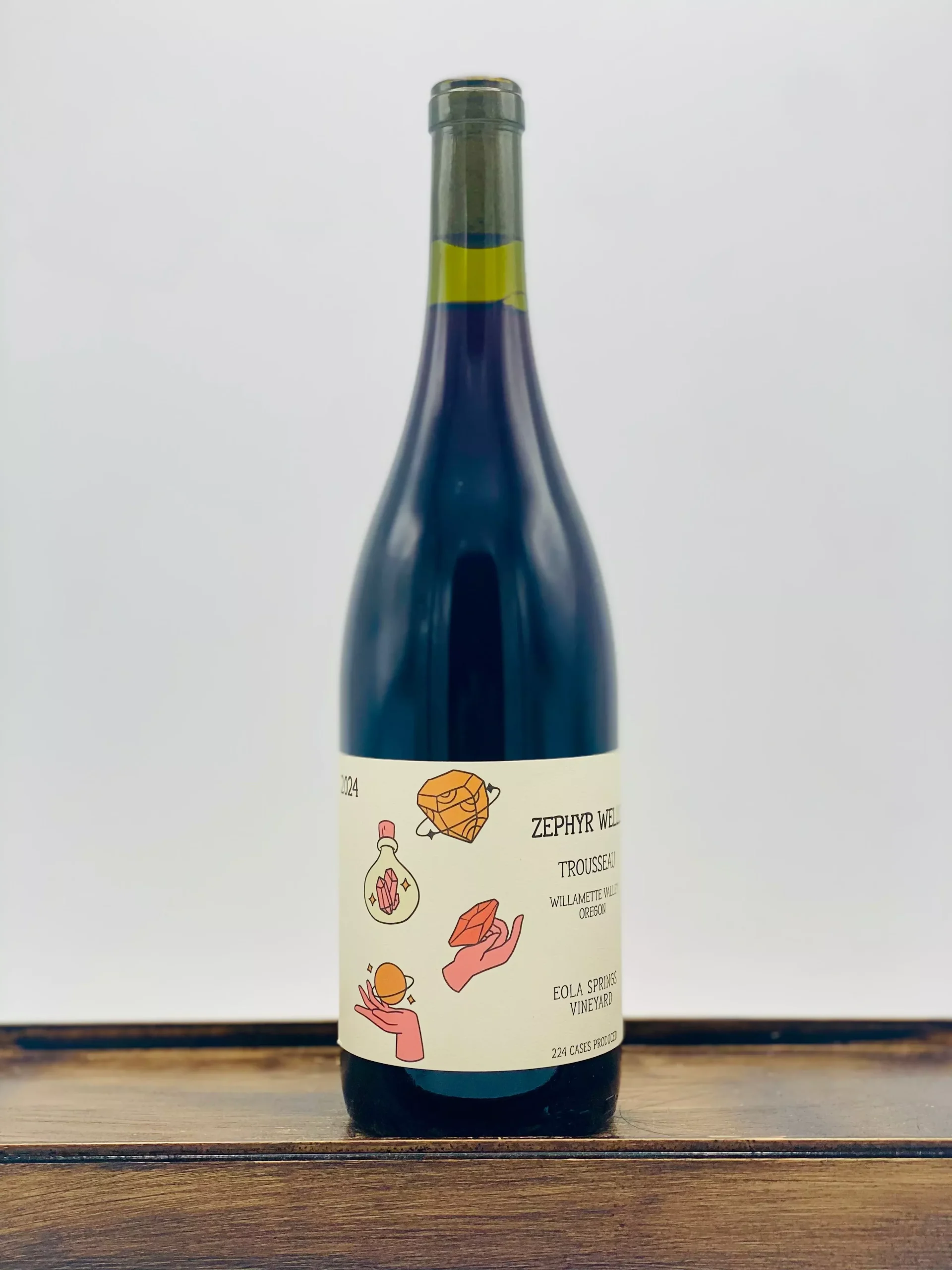 Zephyr Wells Trousseau Willamette Valley, 2025