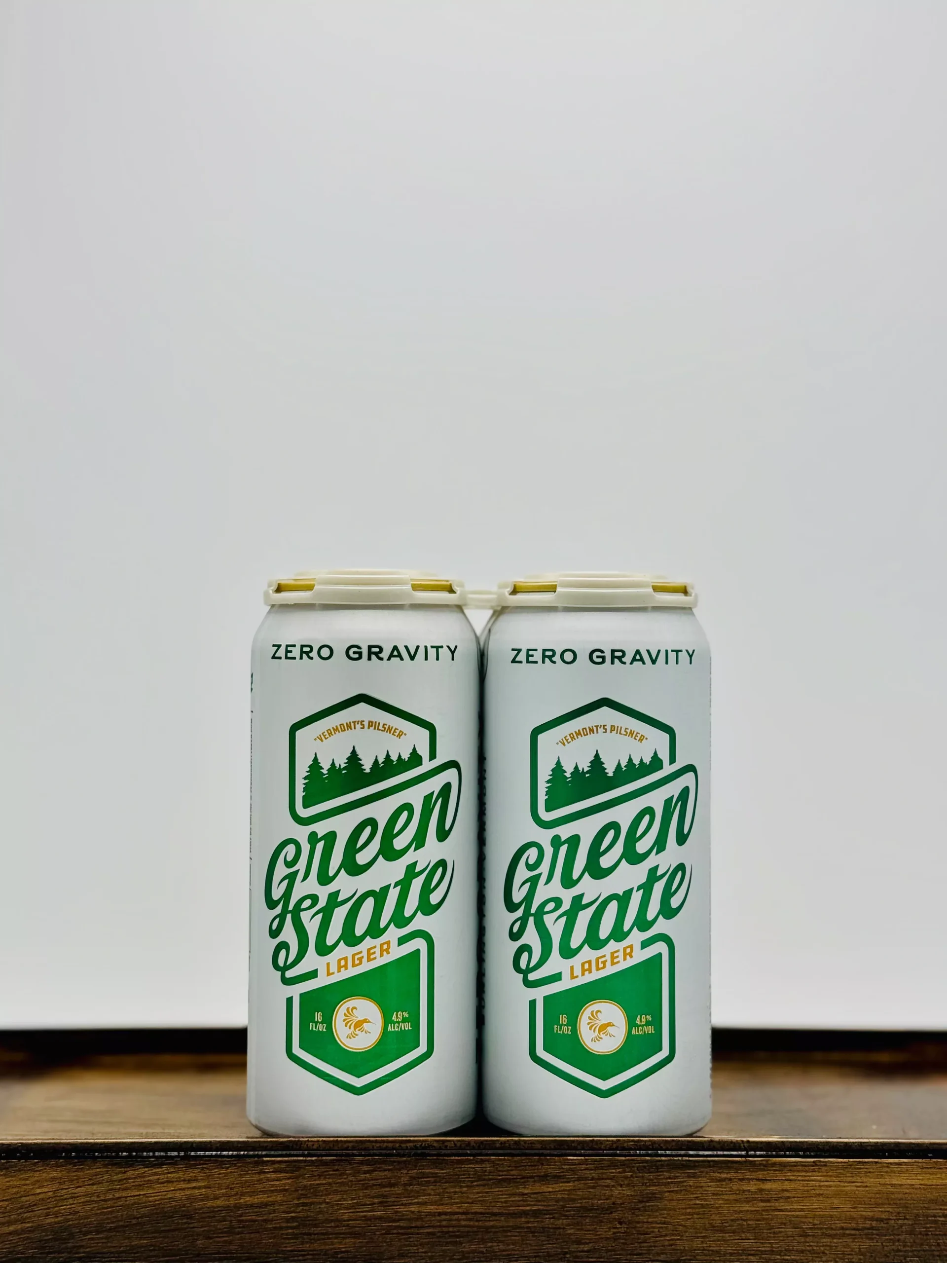 Zero Gravity Brewing 'Green State' Lager