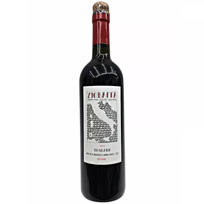 Ziobaffa Filmmaker's Edition 'Bella Vita' Red