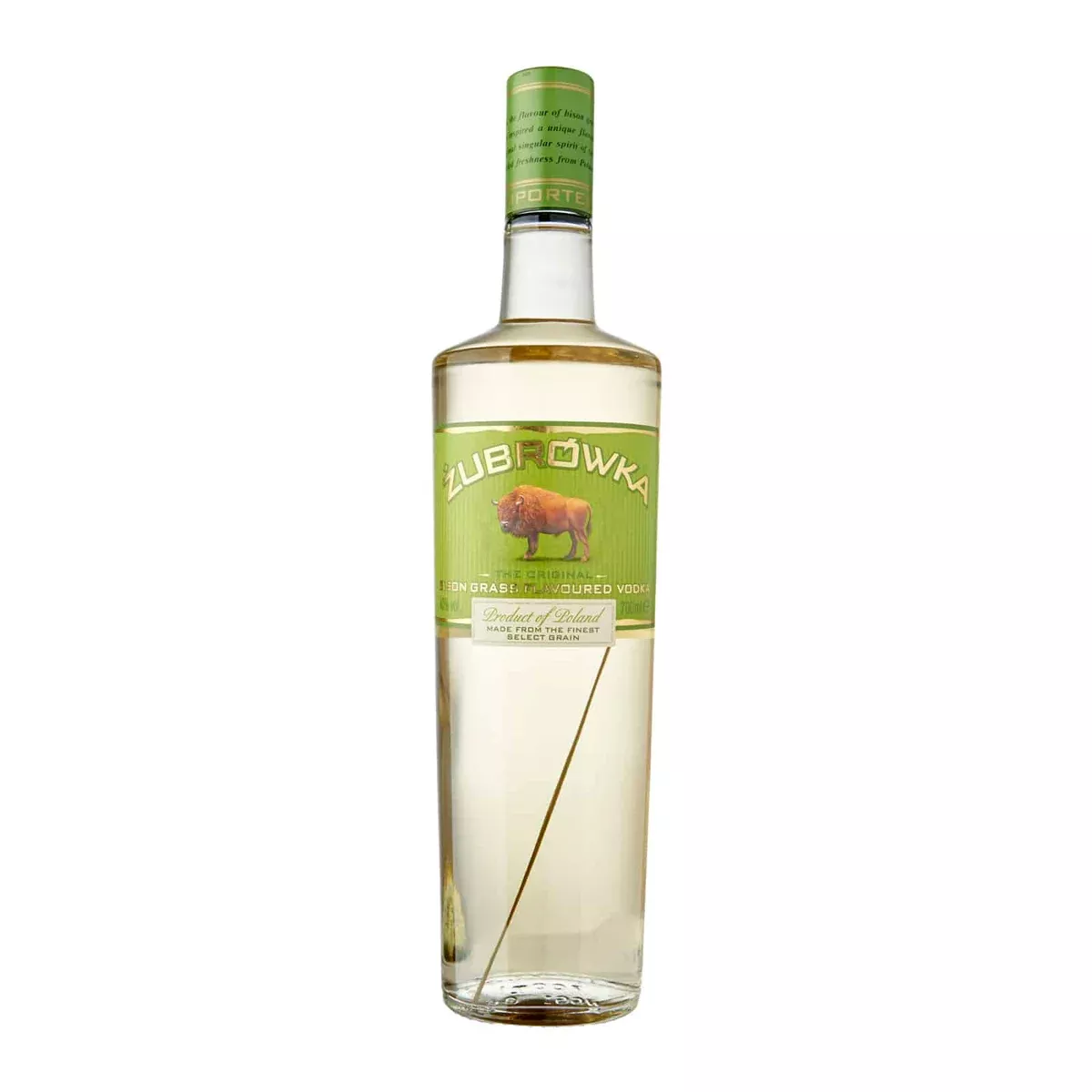 Zubrowka Original Bison Grass Vodka 750ml